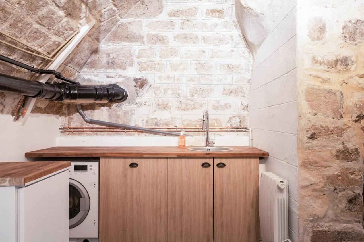 Apartment Lyonnais Center Of Paris Exterior foto